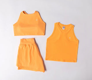 Form Control Short - Creamsicle