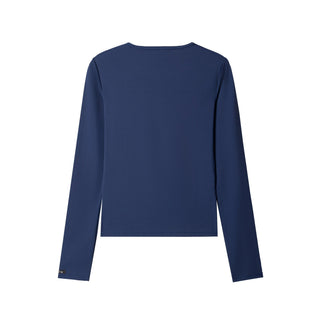 All Season Long Sleeve  - Deep Blue