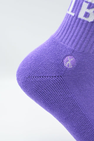 StreetLine Socks 2 pack - Purple