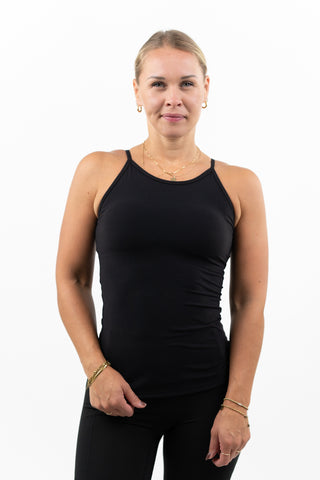 Nadine Long Top - Black Funxtion X