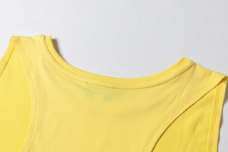 Sarah Top - Yellow