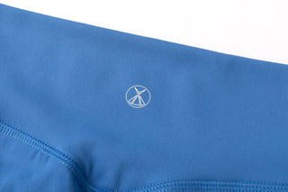 Curve Sculpt Short - Gleam Blue