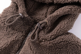 Teddy Jacket - Brown