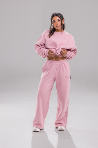 Frankie Sweater - Cashmere Pink