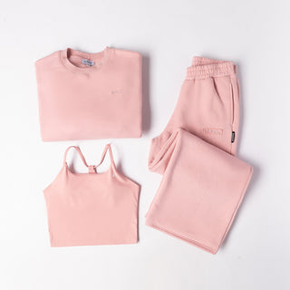 Frankie Sweater - Cashmere Pink