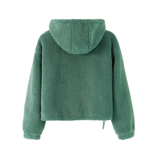 Teddy Jacket - Green