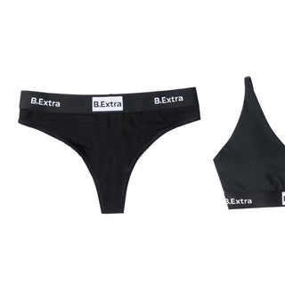Black Label Bra - Black