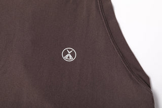 Airflow Tank Top - Cold Brew