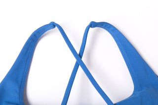India Top - Gleam Blue