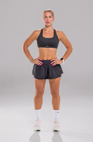 Form Control Short - Black
