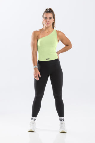 Tess Top - Volt Green