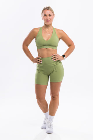 Jolie Bra - Rooted Green
