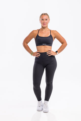 Infinite Flow Bra - Black