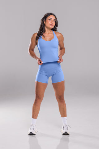 Avery Top - Bluebell