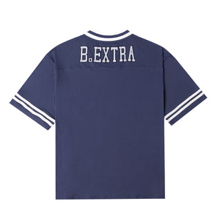 Varsity Tee - Blue Pop