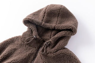 Teddy Jacket - Brown