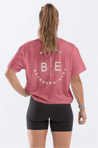 Chill Mode Tee - Pink Haze