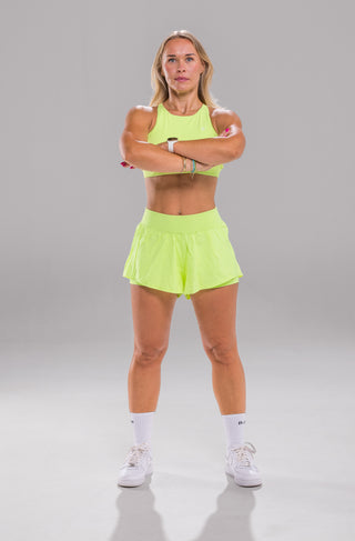 Form Control Short - Hyper Lime