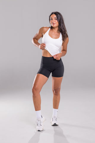 Avery Top - White