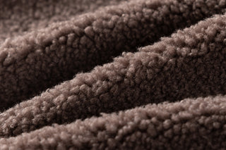 Teddy Jacket - Brown