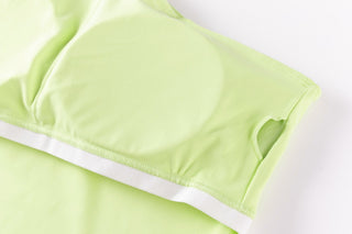 Tess Top - Volt Green