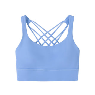 Valerie Sports Bra - Cloud Blue