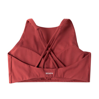 Eternal Rise Bra -Rosewood