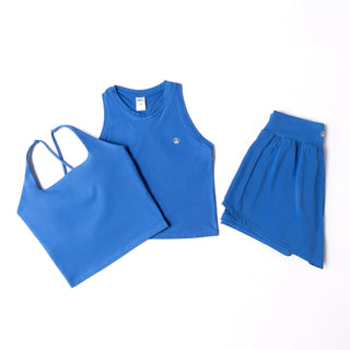Form Control Short - Gleam Blue
