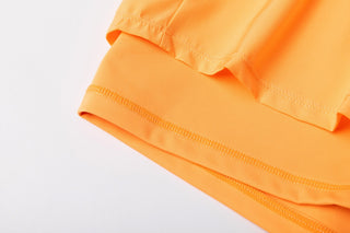 Form Control Short - Creamsicle