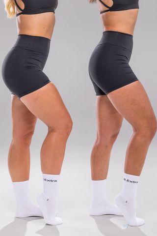 Curve Sculpt Short - Black