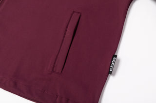 Stevie Jacket - Cherry Lacquer