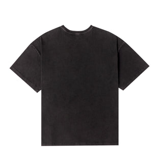 Reign Cotton Tee - Vintage Black