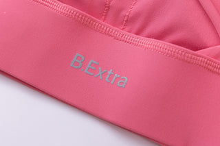 Valerie Sports Bra - Electric Rose