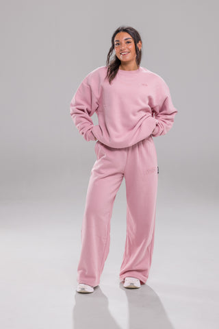 Frankie Sweater - Cashmere Pink