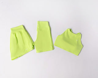 Curve Sculpt Short - Hyper Lime