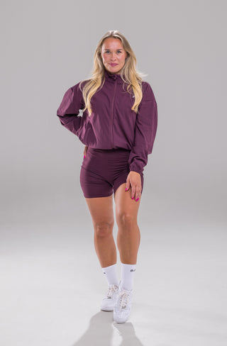 Stevie Jacket - Cherry Lacquer