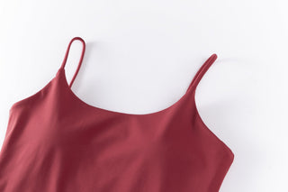 Strappy Top - Red