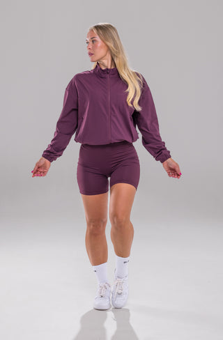 Stevie Jacket - Cherry Lacquer
