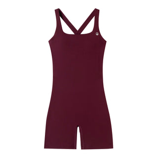 Élan Bodysuit - Cherry Lacquer