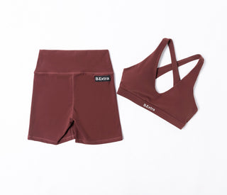 Performance Short - Bordeaux