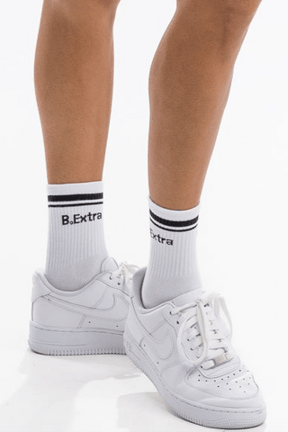 Signature Socks 2 pack - White