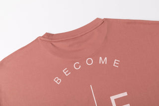 Chill Mode Tee - Pink Haze