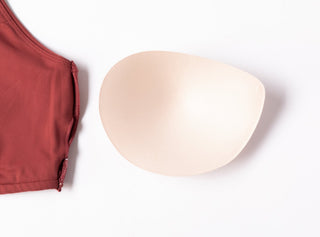 Eternal Rise Bra -Rosewood