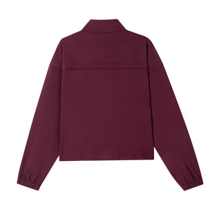 Stevie Jacket - Cherry Lacquer