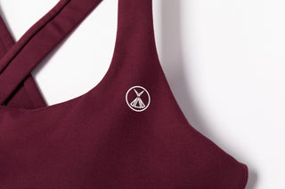 Élan Bodysuit - Cherry Lacquer