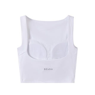 Olivia Top - Crisp White