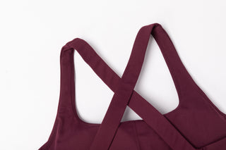 Élan Bodysuit - Cherry Lacquer