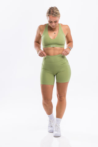 Jolie Bra - Rooted Green