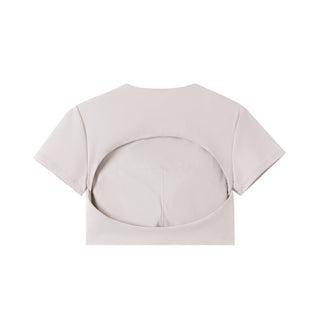 Adapt Top - Grey-White