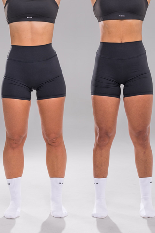 Curve Sculpt Short - Black